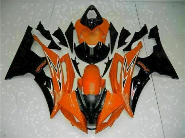 Arancia Nero Carene Moto R6 2008-2016