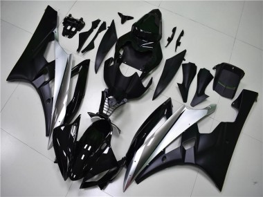 Argento Nero Carene Moto & Plastica Moto R6 2006-2007