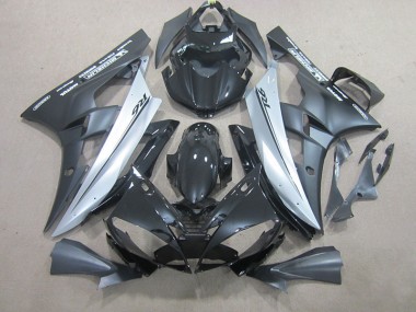 Argento Nero Kits Carene Moto Completa R6 2006-2007