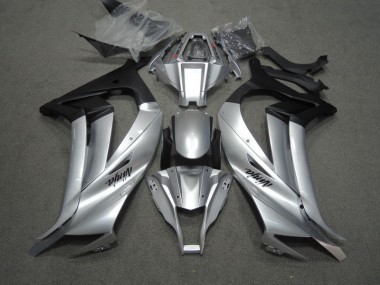 Argento Nero Ninja Carene Moto ZX10R 2011-2015