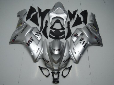 Argento West Carene Moto ZX6R 2007-2008