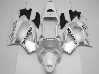 Bianco Argento Nero Repsol Carene Moto CBR 900 RR 954RR 2002-2003