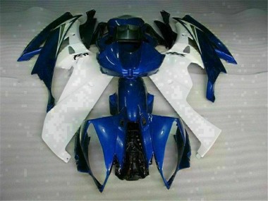 Bianco Blu Carena Moto R6 2006-2007