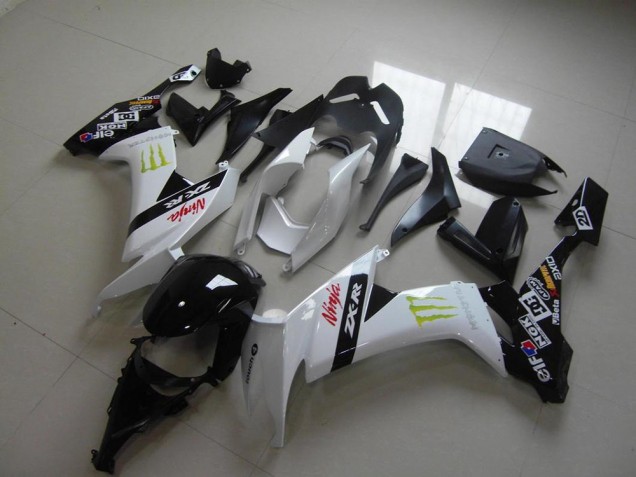 Bianco Monster Carene Moto ZX10R 2008-2010 Bianco Monster Carene Moto ZX10R 2008-2010