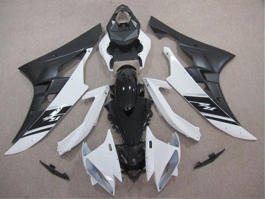Bianco Nero ABS Kits Carene Moto R6 2006-2007