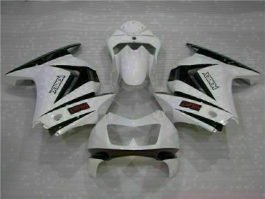 Bianco Nero Carene Moto EX250 2008-2012