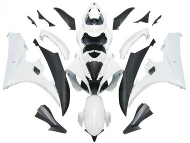 Bianco Nero Kit Carene Moto R6 2006-2007