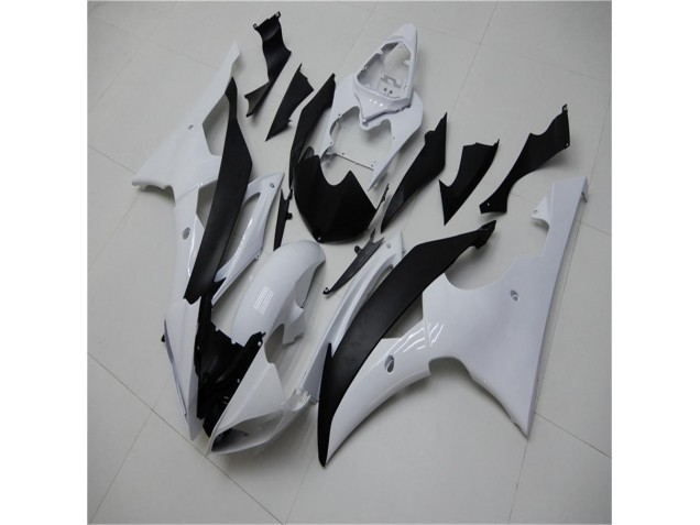Bianco Nero Kits Carene Moto R6 2008-2016 Bianco Nero Kits Carene Moto R6 2008-2016