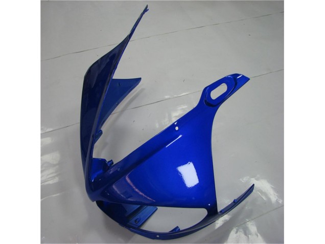 Blu Bianco ABS Moto Plastica & Carena R6 2003-2005
