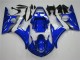 Blu Bianco ABS Moto Plastica & Carena R6 2003-2005