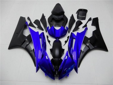 Blu Nero ABS Kit Carenatura Moto R6 2006-2007