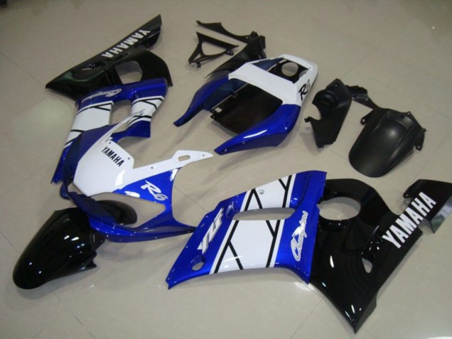 Blu Nero Kit Carene Moto R6 1998-2002 Blu Nero Kit Carene Moto R6 1998-2002