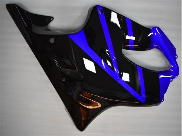 Blu Nero Kits Carene Moto & Plastica Moto CBR 600 F4i 2004-2007 Blu Nero Kits Carene Moto & Plastica Moto CBR 600 F4i 2004-2007