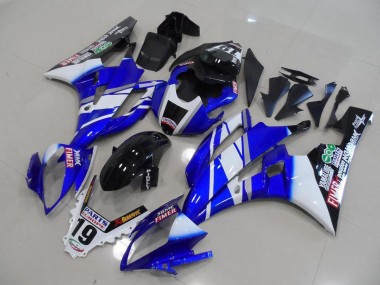 Blu Sterilgarda Carene Moto R6 2006-2007