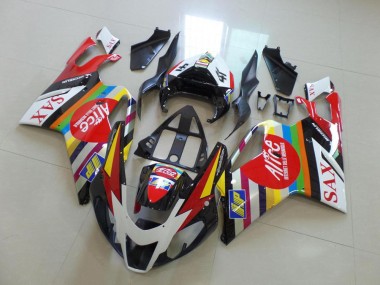 Colorato Sax Carene Moto RSV 1000 2003-2006