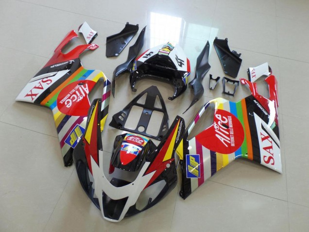 Colorato Sax Carene Moto RSV 1000 2003-2006 Colorato Sax Carene Moto RSV 1000 2003-2006