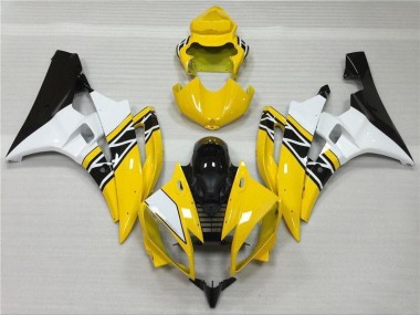 Giallo Bianco Nero Kit Carene R6 2006-2007