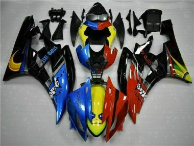 Giallo Blu Rosso Carene Moto R6 2006-2007