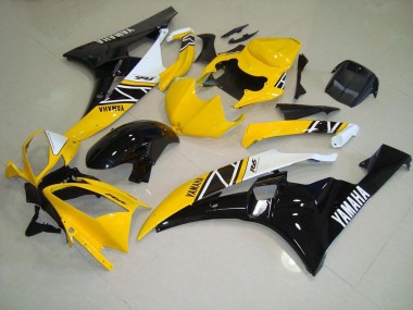 Giallo Kit Completo Carenatura Moto ABS R6 2006-2007