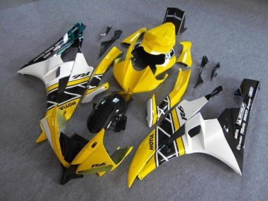 Giallo Nero Carrozzeria Moto & Carena Moto R6 2006-2007