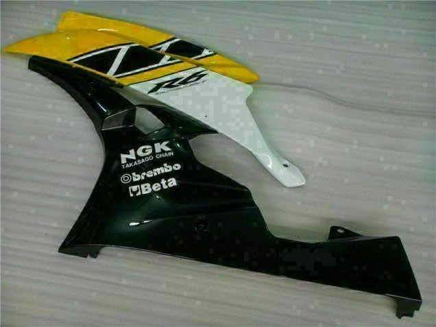 Giallo Nero Kit Carenatura Moto Completa R6 2006-2007 Giallo Nero Kit Carenatura Moto Completa R6 2006-2007