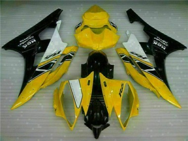 Giallo Nero Kit Carenatura Moto Completa R6 2006-2007
