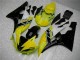 Giallo Nero Kit Carenatura Moto R6 2006-2007 Giallo Nero Kit Carenatura Moto R6 2006-2007