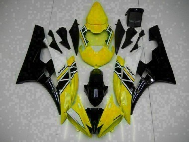 Giallo Nero Kit Carenatura Moto R6 2006-2007