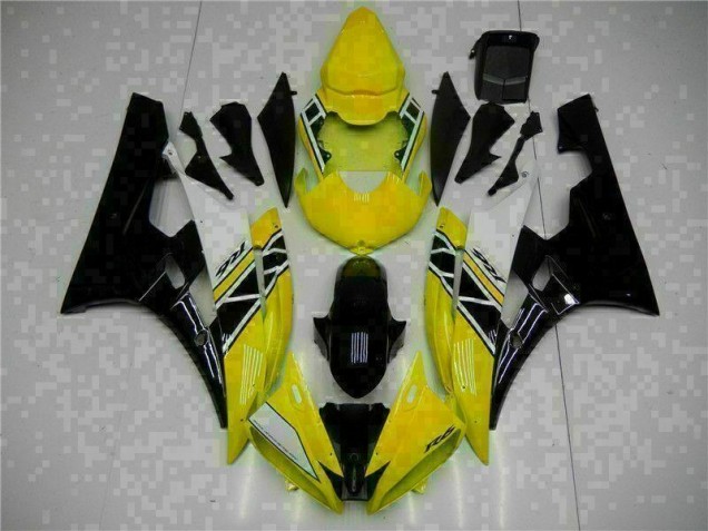 Giallo Nero Kit Carenatura Moto R6 2006-2007 Giallo Nero Kit Carenatura Moto R6 2006-2007