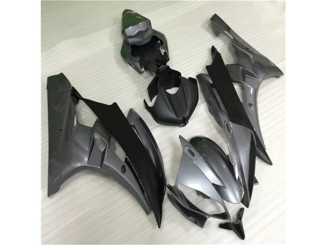 Grigio Nero Carena Moto R6 2006-2007 Grigio Nero Carena Moto R6 2006-2007