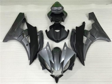 Grigio Nero Carena Moto R6 2006-2007