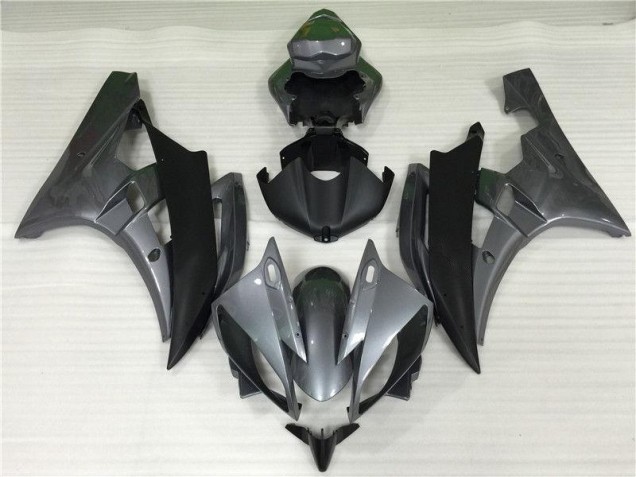 Grigio Nero Carena Moto R6 2006-2007 Grigio Nero Carena Moto R6 2006-2007