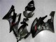 Grigio Nero Kits Carenatura Moto Completa R6 2006-2007 Grigio Nero Kits Carenatura Moto Completa R6 2006-2007