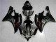 Grigio Nero Kits Carenatura Moto Completa R6 2006-2007 Grigio Nero Kits Carenatura Moto Completa R6 2006-2007