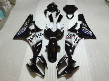Lucido Nero Carene Moto R6 2006-2007