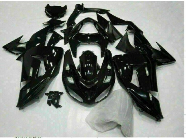 Lucido Nero Carene Moto ZX10R 2006-2007 Lucido Nero Carene Moto ZX10R 2006-2007