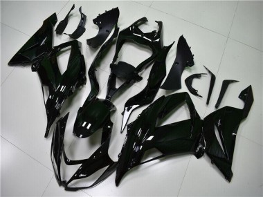 Lucido Nero Carene Moto ZX6R 2013-2018