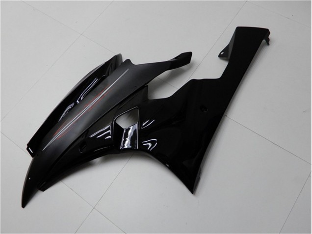 Lucido Nero Opaco Carene Moto R6 2006-2007 Lucido Nero Opaco Carene Moto R6 2006-2007