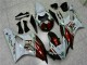 Marrone Bianco Carene Moto R6 2006-2007 Marrone Bianco Carene Moto R6 2006-2007