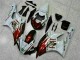 Marrone Bianco Carene Moto R6 2006-2007 Marrone Bianco Carene Moto R6 2006-2007