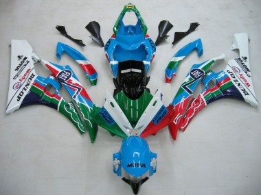 Multicolore Carene Moto R6 2006-2007