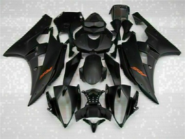 Nero ABS Kit Carenatura Moto R6 2006-2007
