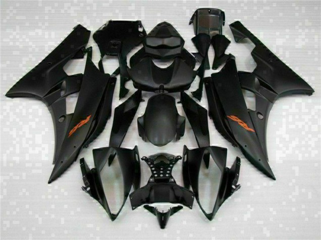 Nero ABS Kit Carenatura Moto R6 2006-2007 Nero ABS Kit Carenatura Moto R6 2006-2007