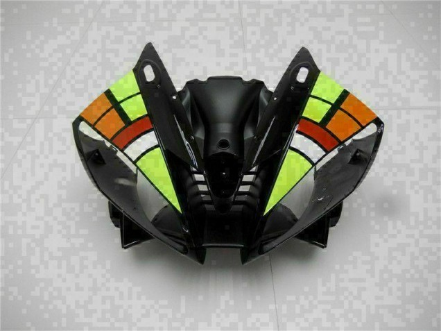 Nero ABS Plastica Moto R6 2006-2007 Nero ABS Plastica Moto R6 2006-2007