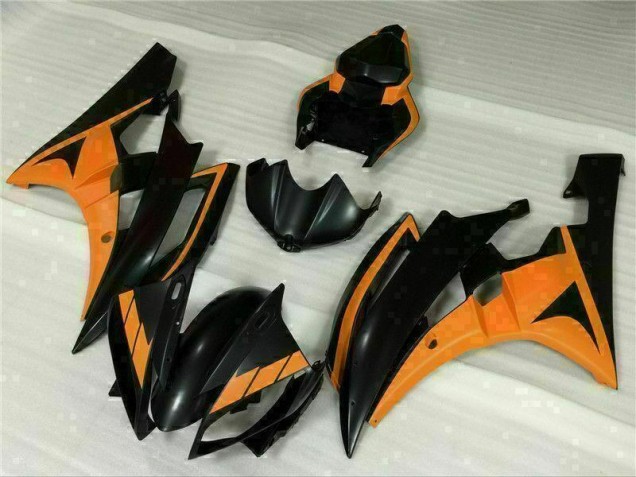 Nero Arancia Carene Moto R6 2006-2007 Nero Arancia Carene Moto R6 2006-2007