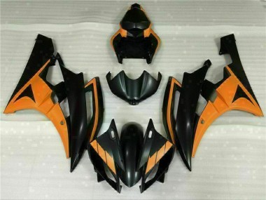 Nero Arancia Carene Moto R6 2006-2007