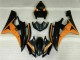 Nero Arancia Carene Moto R6 2006-2007 Nero Arancia Carene Moto R6 2006-2007