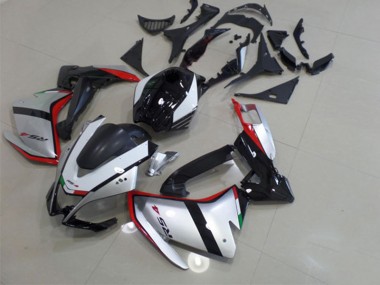 Nero Argento Rosso Kits Carenatura Moto Completa RS4 50 125 2011-2018