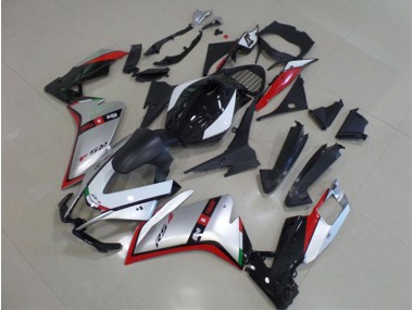 Nero Argento Rosso Kits Carene Moto RS4 50 125 2011-2018