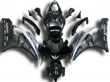 Nero Bianco Carene Moto & Plastica Moto R6 2006-2007